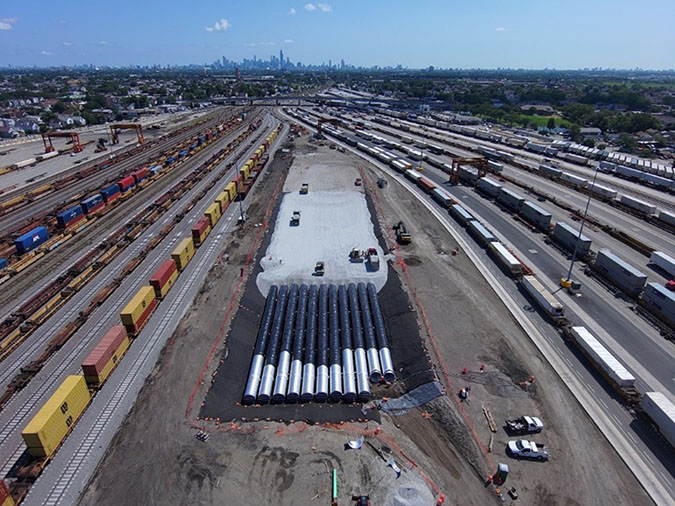 Stormwater detention system 