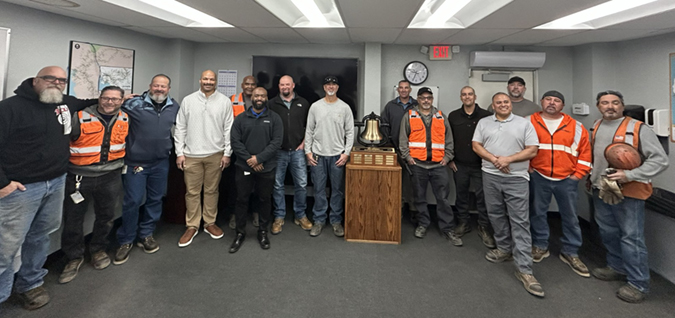 Team members at our Barstow Mechanical facility 